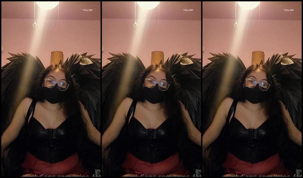 Mistress Trina Nicknamed Trins Feet 02 13 2023 Onlyfans Video Youre Alone On Valentines Day Big Shocker