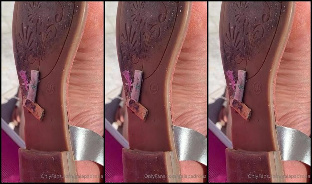 Mistress Gaia Uando Hai Bisogno Di Un Lecca Suole