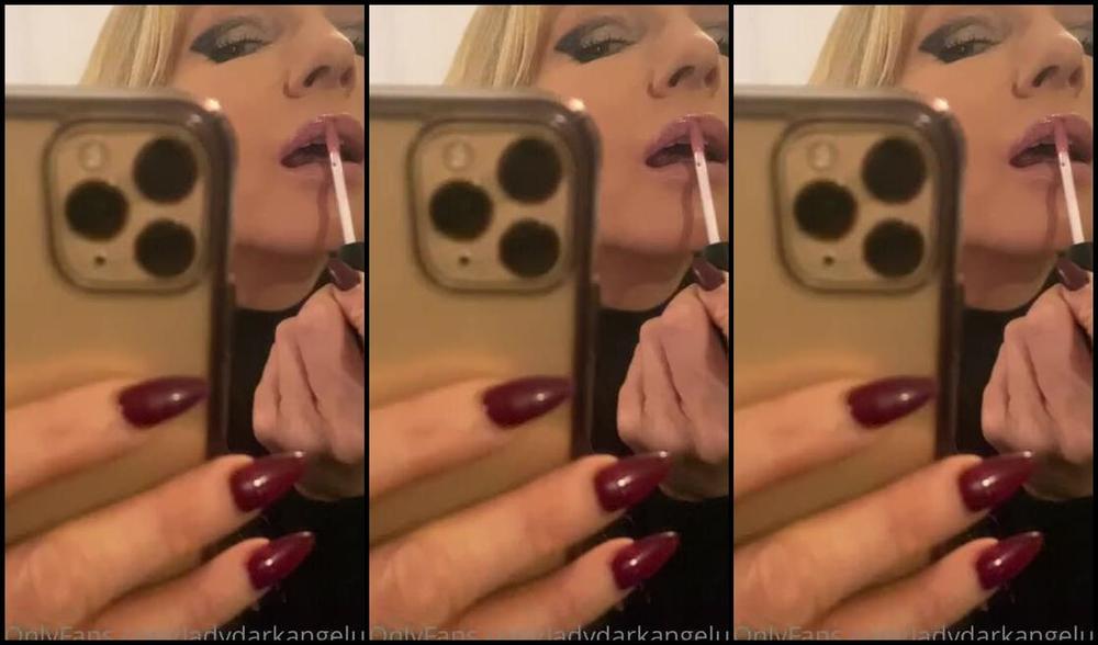 Ladydarkangeluk Onlyfans Good Morning Fans2