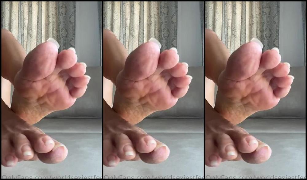 Worldsexiestfeet Onlyfans Full Clip Special For My Lovely Fans Please Enjoy A Bit Dusty Hope You Don T Mind