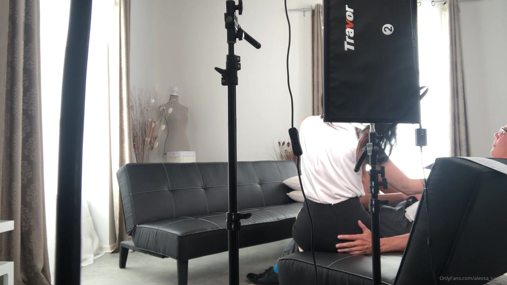 Alessa Savage Video Bts Lana Roy Ricky Rascal Virtualrealporn