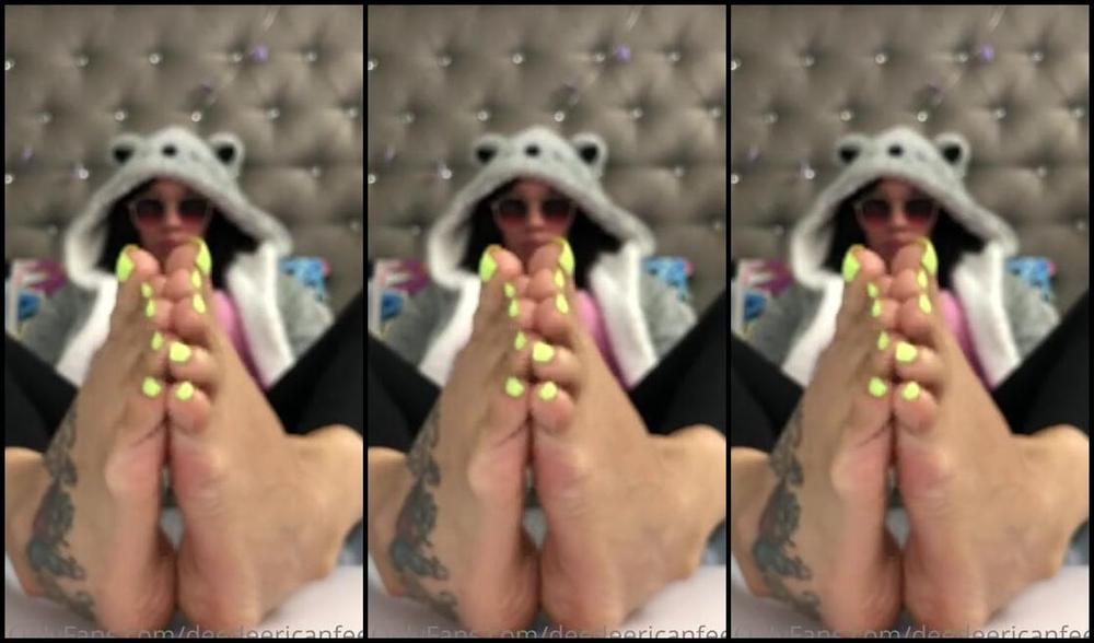 Deedeericanfeet Onlyfans Hiiii Gm A Special Vid I Did This Morning For Allll My Soleeeeeeee Fans On Here And For Those Who