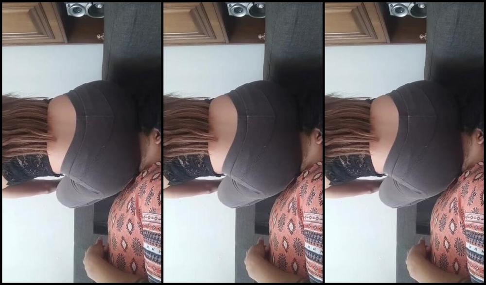 Deaveronica01 Onlyfans Trying To Break His Ugly Nose