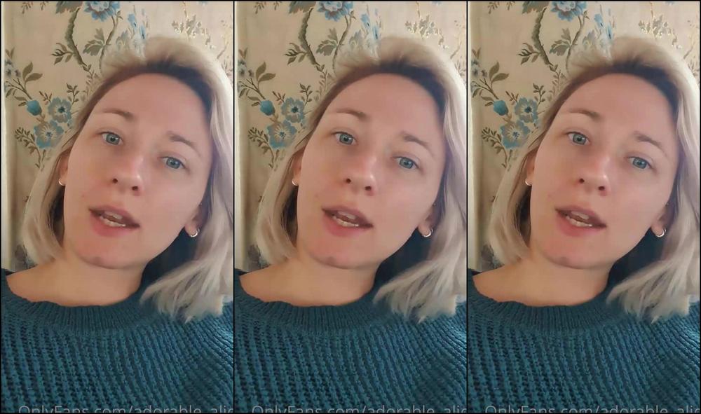 Adorable Alice This Video Is More More Than Less What Is Written Here Someone Shared About His Doubts Ab
