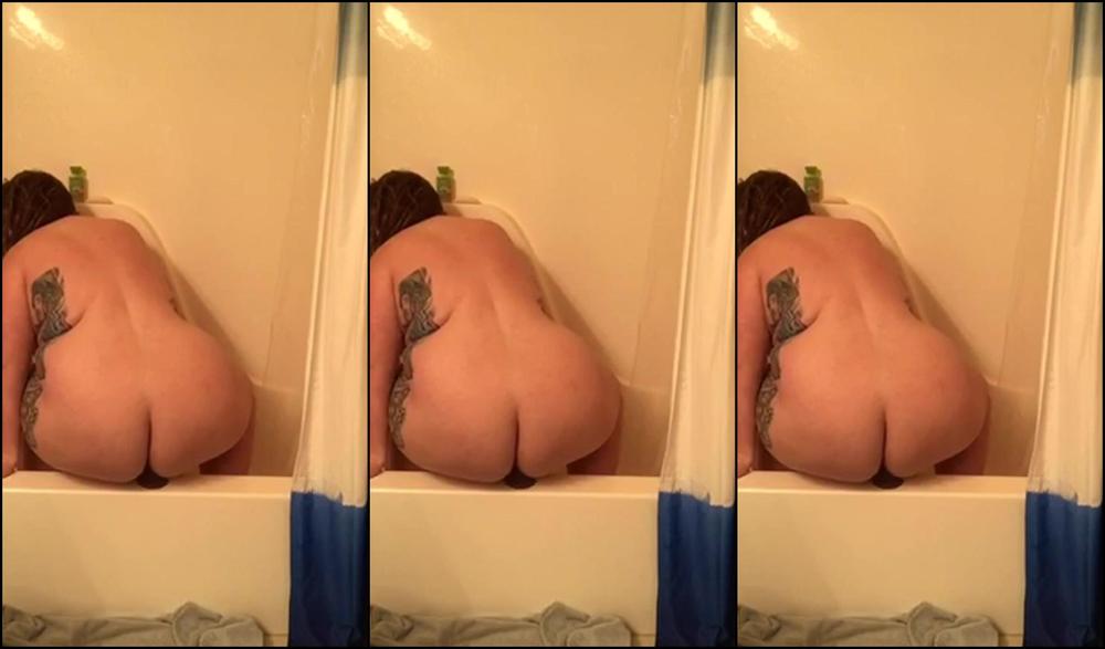 Rubysinclaire Soapy Shower Plus Dildo Fuck Amp Cum