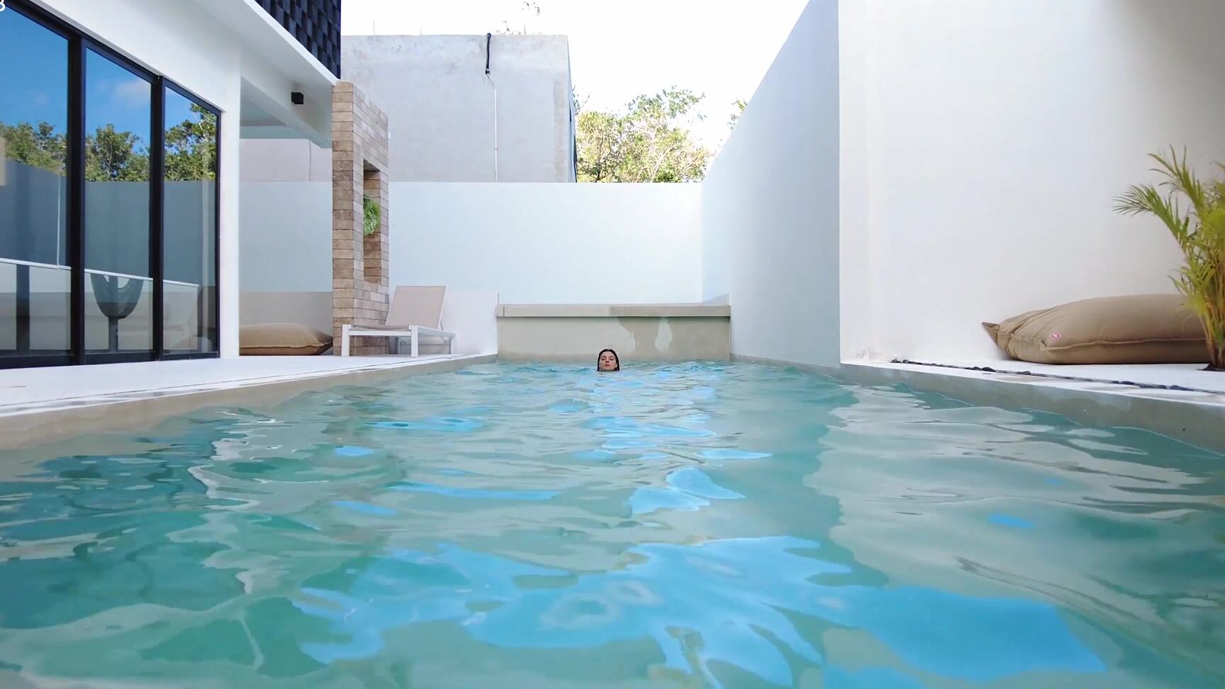 Toys, Solo, Masturbation, Natural Tits Maria - Erotic Games By The Pool SiteRip