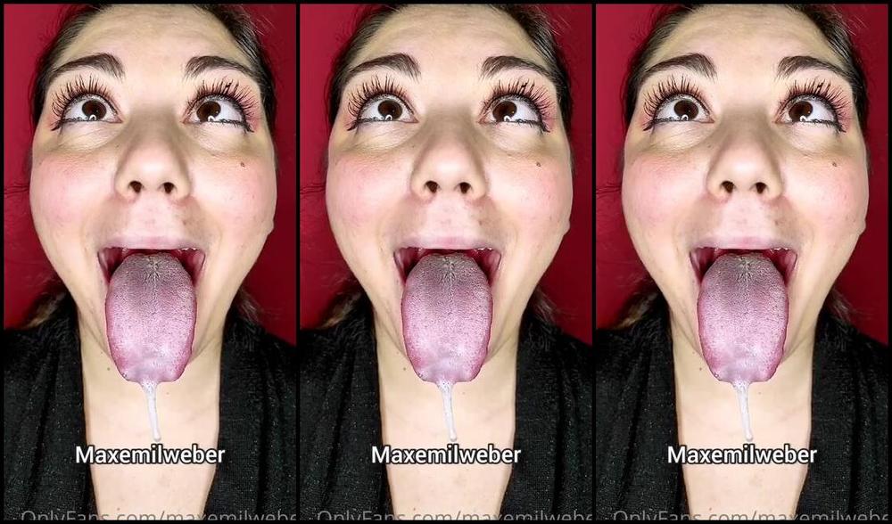 Emily Maxemilweber Nicknamed Maxemilweber 04 16 2021 Onlyfans Video Ahegao