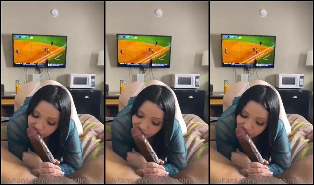 Iamangelinadeep Had Me This Long Amazing Cock