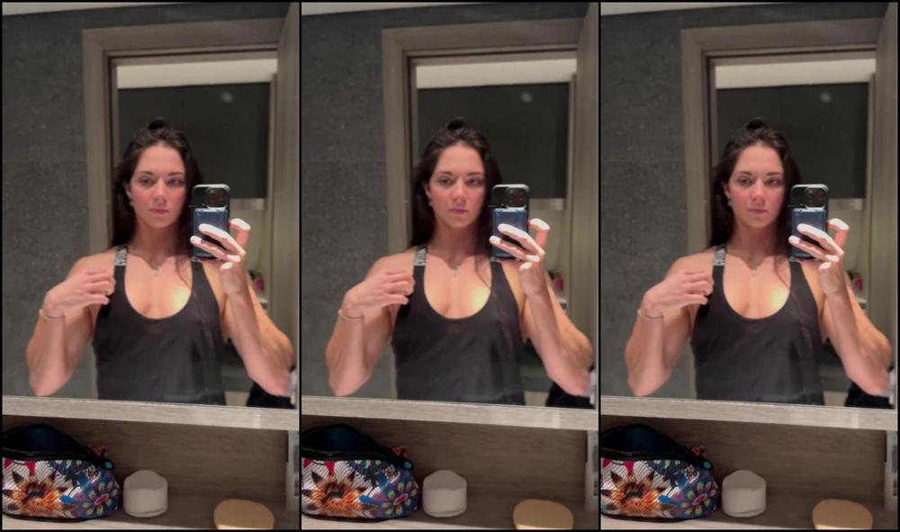 Vladigal 3579964128 11 25 2024 Catch Me Flexing In The Mirror Just A Little Tease For You