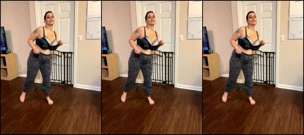 Brooklynspringvalley Stream Started At Am Doing My Physical