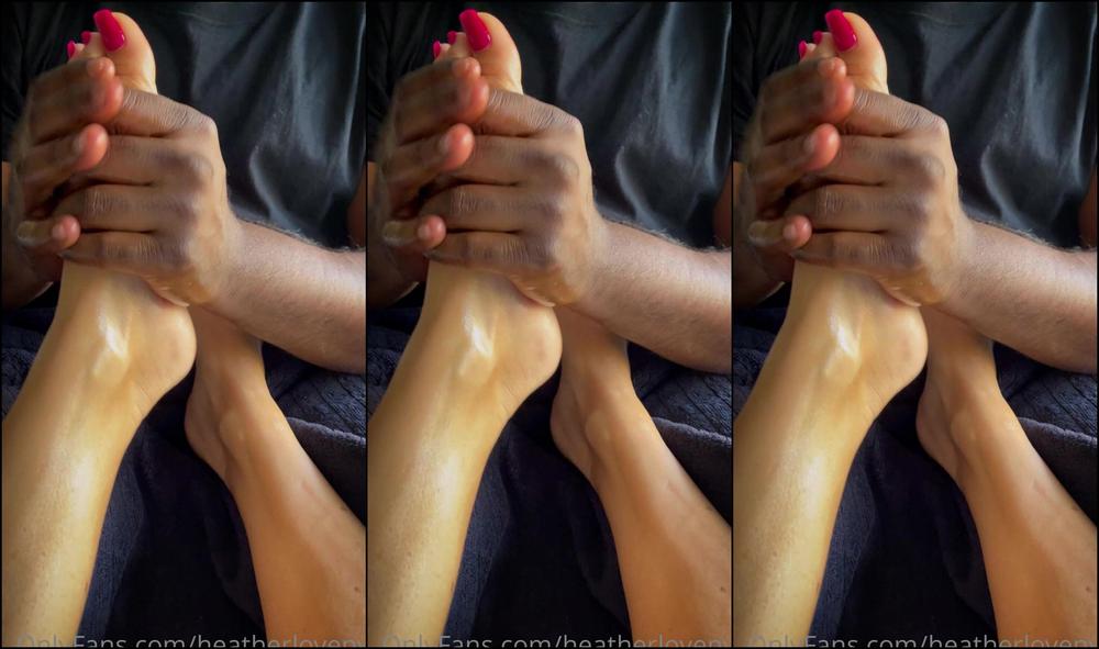 Heatherlovenyc Foot Rubs