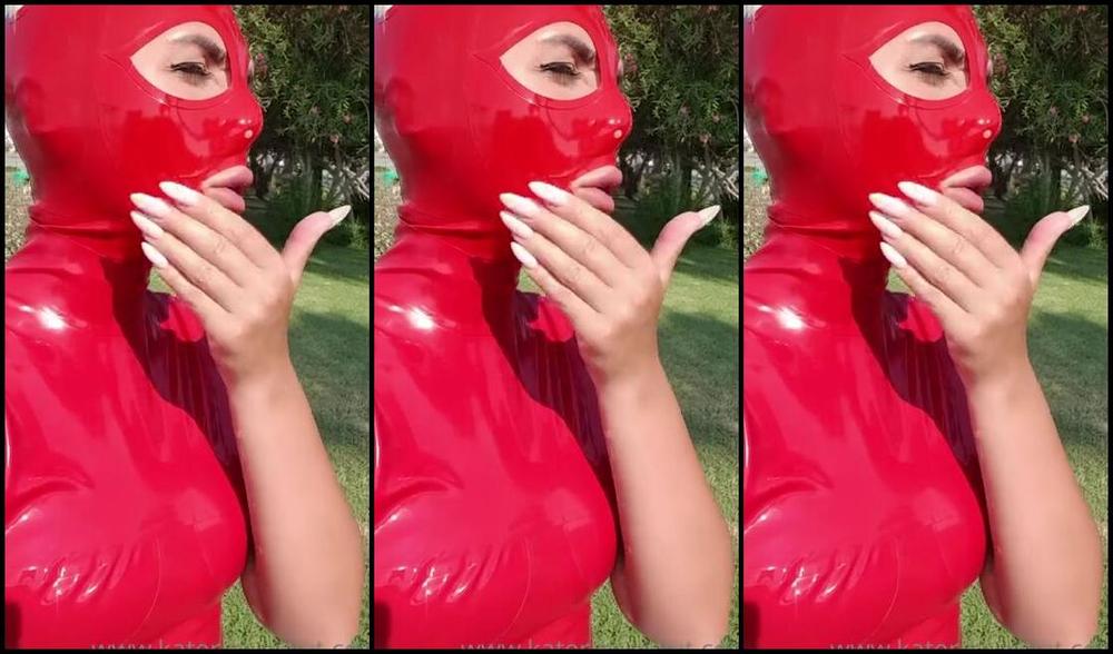Katerina Piglet Nicknamed Katerinapiglet Femdom 09 01 2020 Onlyfans Video For Mask Lovers