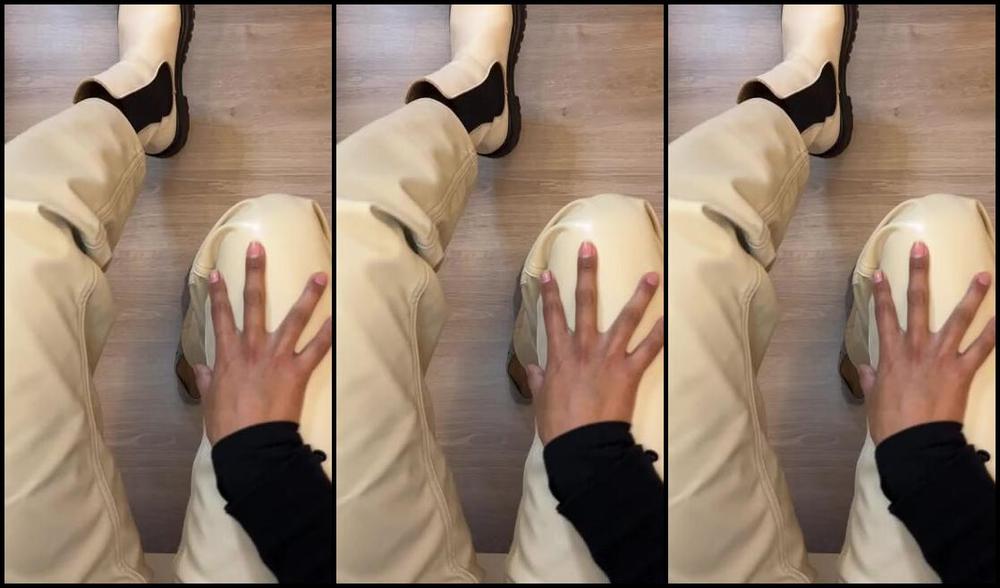 Stillsinning Nicknamed Stillsinning Onlyfans How Do You Like My New Boots My Feet Get Very Warm In Them Wd