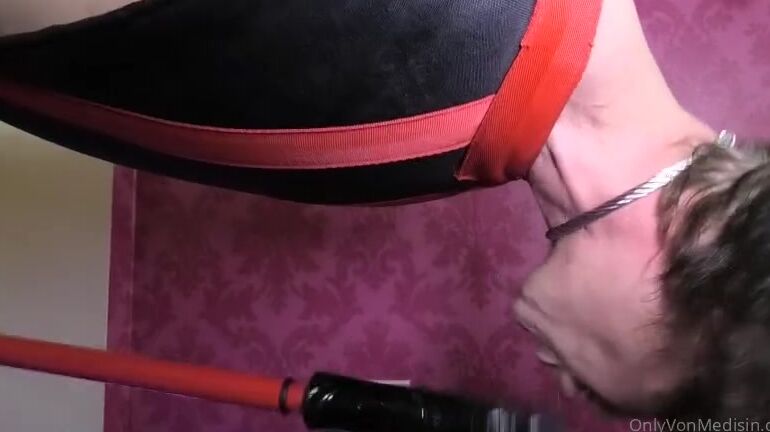Mistress Ava Von Medisin Aka Avavonmedisin Onlyfans I Love What I Do Front Suspension Strap On Part 2 A True Slut Will Take