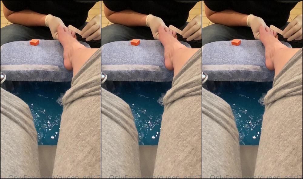 Queen Egirl For My Feet Lovers Pedicures Are The Best