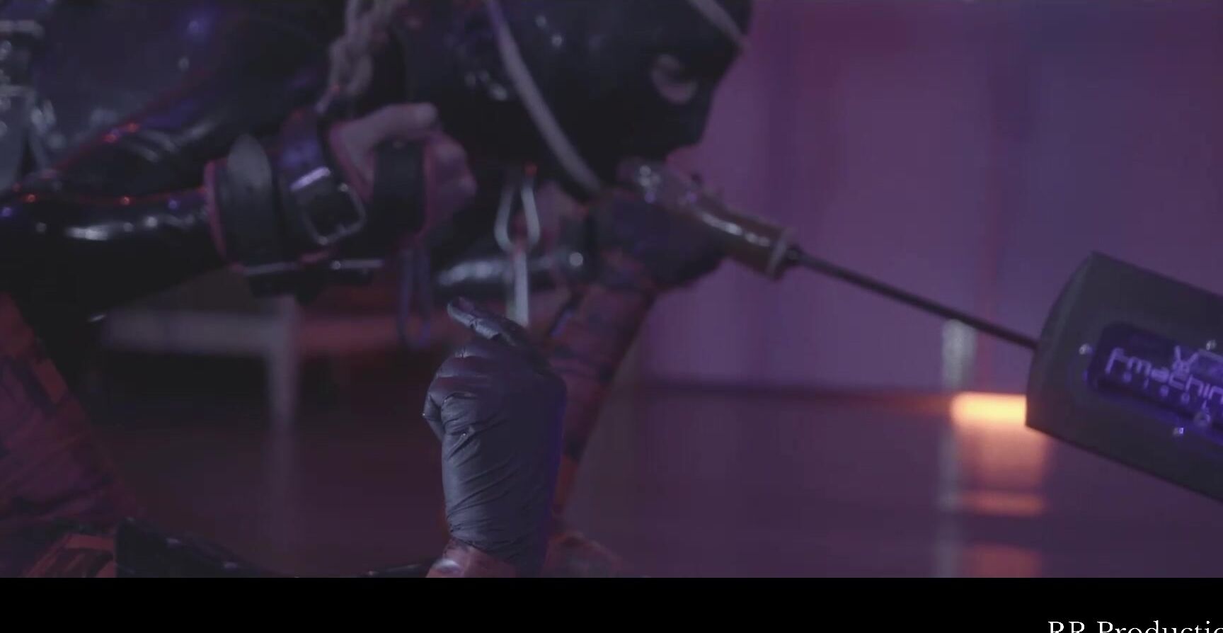 Rr Productions Latex Gimp Suspended And Anally Ruined