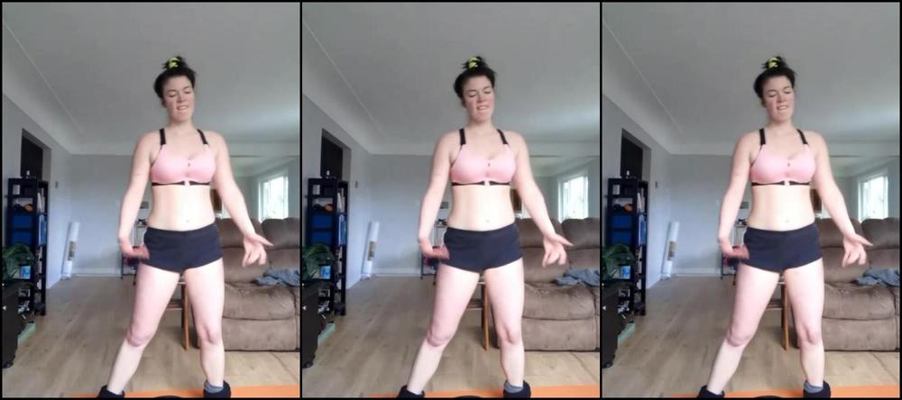 Tiggerrosey Try And Beat My Workout Time Push Ups Bicycle Crunches Weighted Squats Tricep D