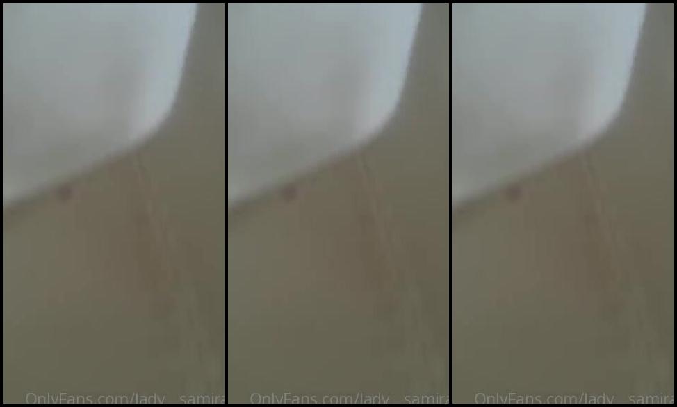 Lady Samira Nicknamed Lady Samira Onlyfans Schaut Euch Die Kleinen Drecksue An Nach Ihrem Ficktraining Liegt Die Kleine Vollgewichste S 2