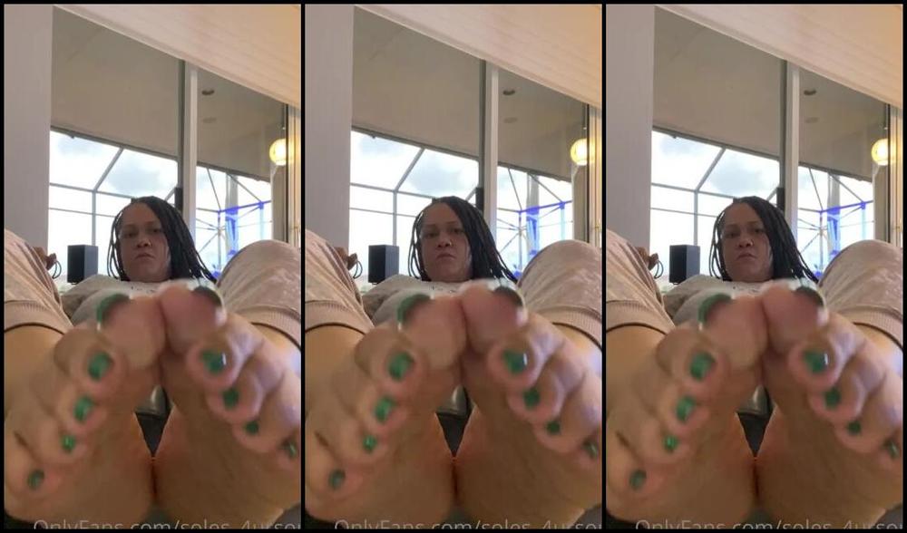 Goddess See Nicknamed Soles 4Ursoul Foot Fetish 03 23 2022 Onlyfans Video Third Hole