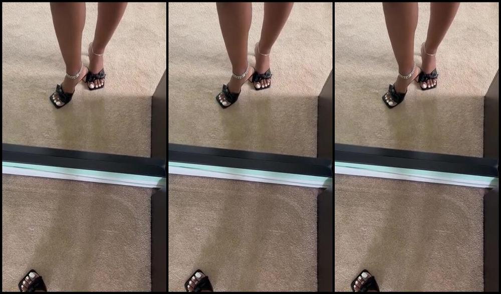 Sassy Toes Aka Sassytoesforyou Onlyfans I Heard You Cant Get Enough Of Me Walking