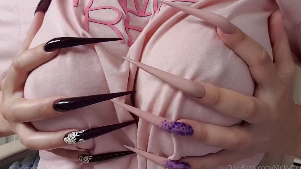 Kinkydomina Onlyfans Edginggames Longnailsjoi Bigboobsлюбовница Как Любовница Больших Сисьек Вы Насладитесь Подчинением Моему Инсту E