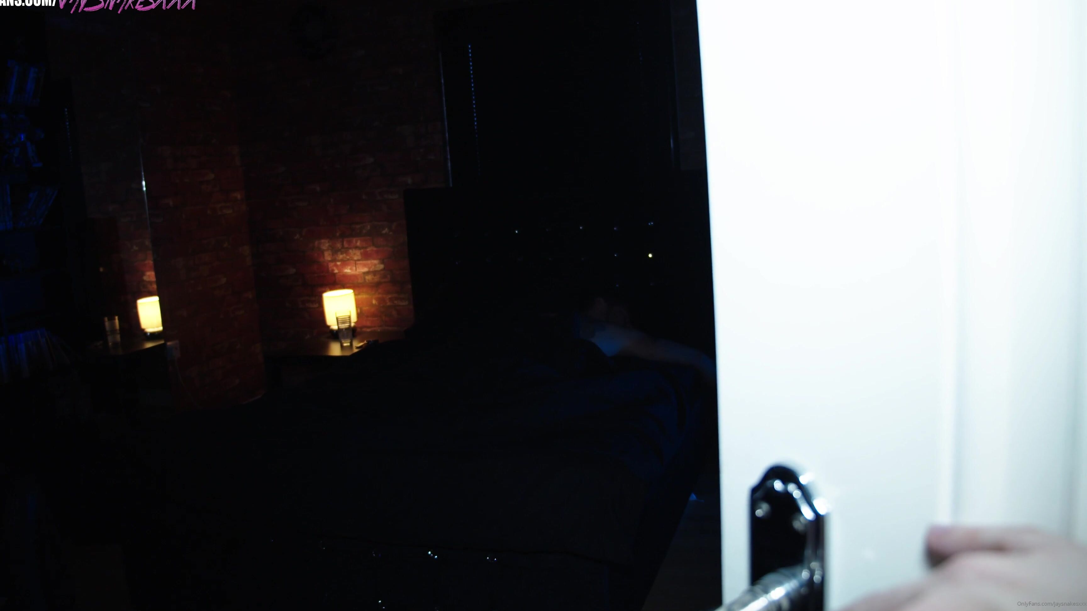 Jaysnakesxxx Another Break In Filming Me While I Sleep They Sent Me The Video Yet Again