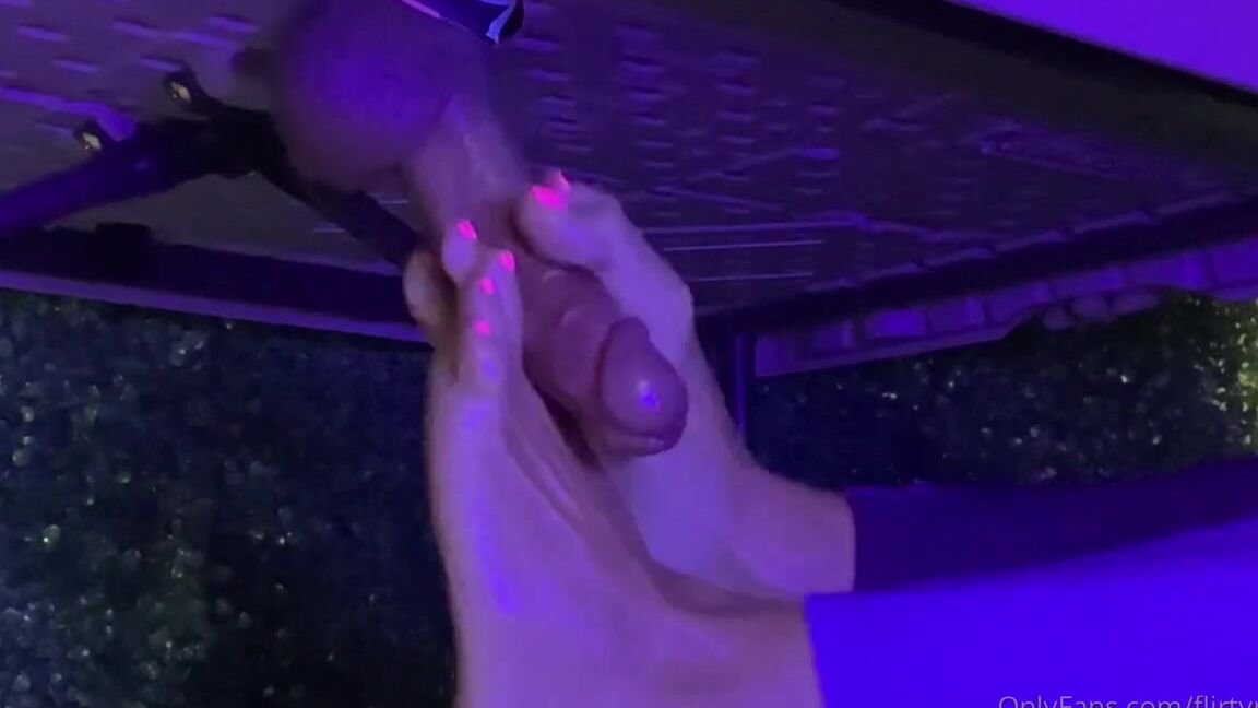 Flirty Paws Nicknamed Flirtypaws Onlyfans Milking Table Footjobsfrom The Future Watch My Glowing Little Toes Milk Dick From Underneath
