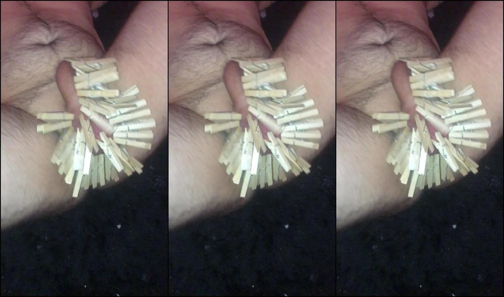 Lady Dark Angel Clip Of Today S Peg Cock And Ball Play Crop Pegs Pain