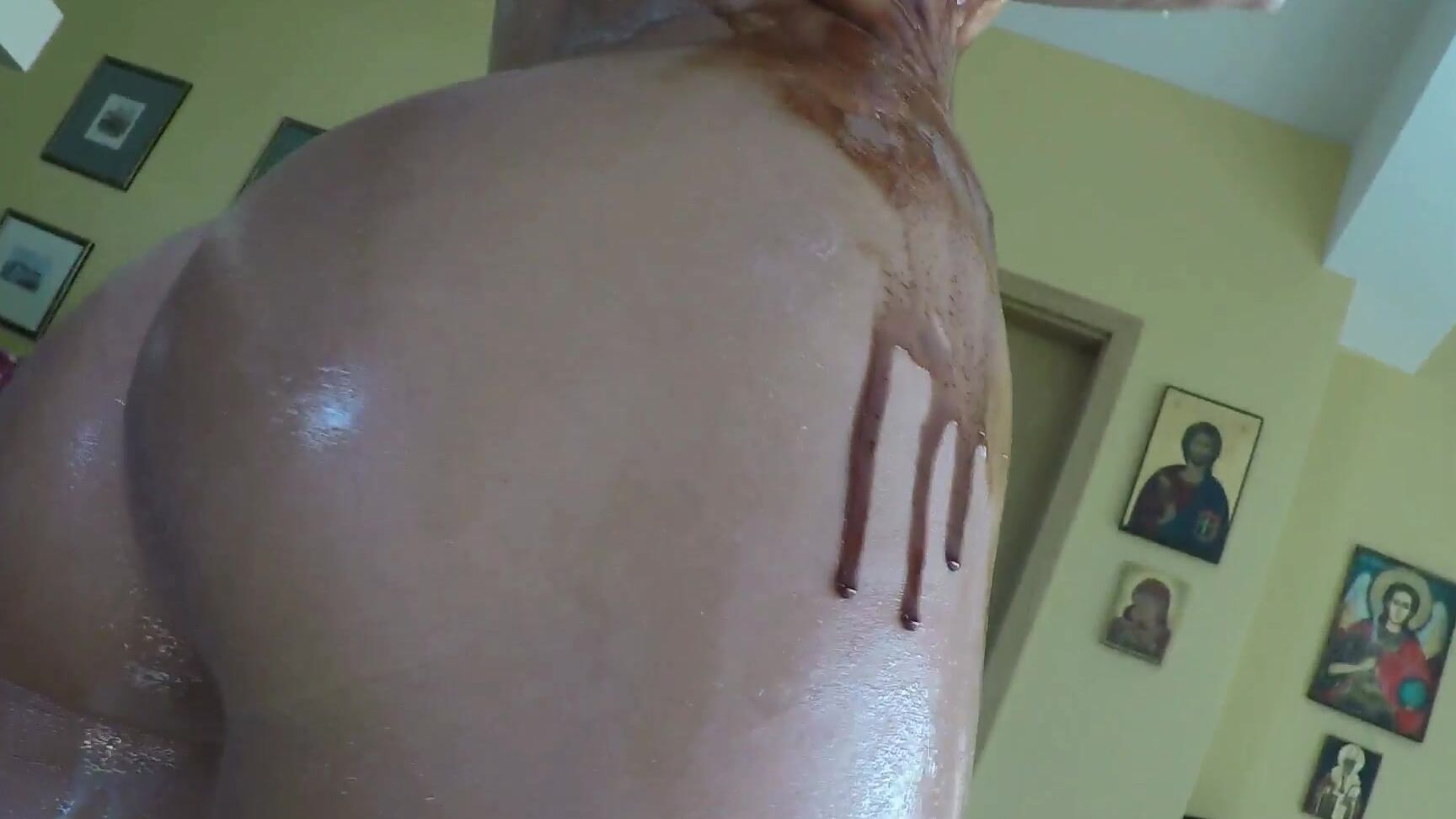 julia jordan scmilk n choco syrup mess n masturbation