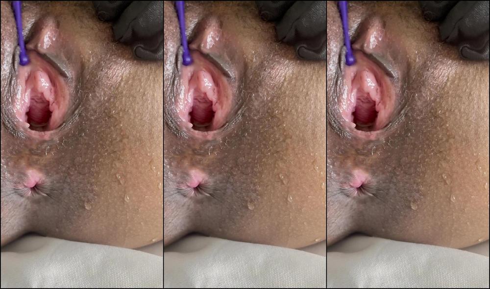 Foxxpink Almost A Minute Masturbation With My Rabbit And What I Like Call My Purple Rain Vibe