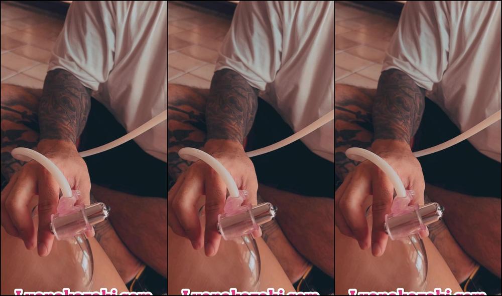 Kazakiluana 2893541021 06 02 2023 Luana Usando O Clitoral Pump Pela Primeira Vez Ser Que Realmente Funciona