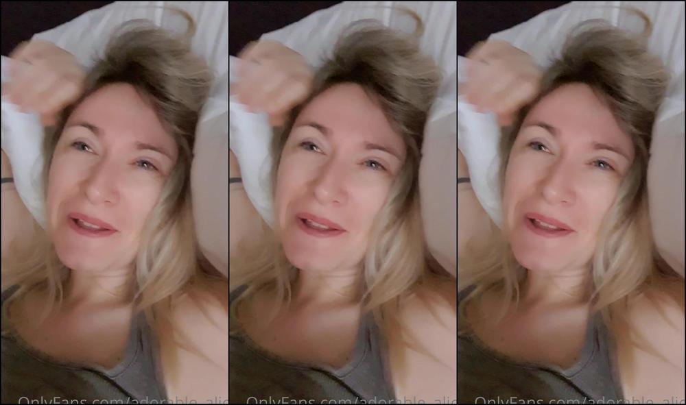 Adorable Alice Pretend It S The Morning