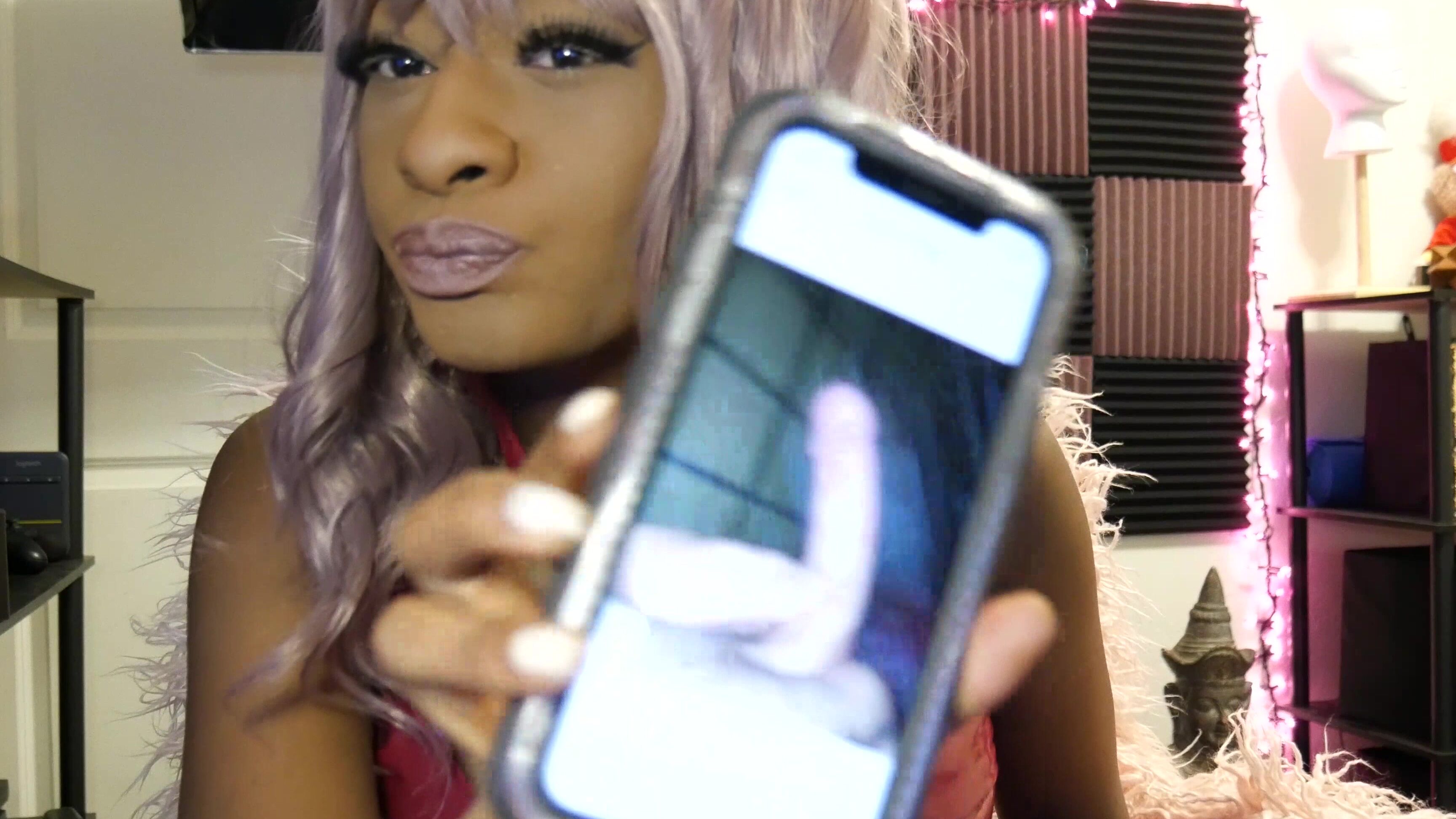 Black & Ebony, BBW, Femdom, Cock Worship, Cosplay royalexi big dick energy cock rate ManyVids