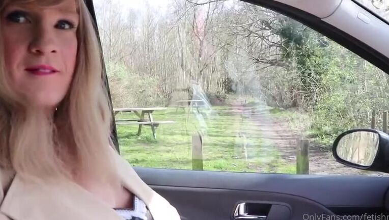 Fetishnikki Loved This First Time Outside Filming For Jessicadee