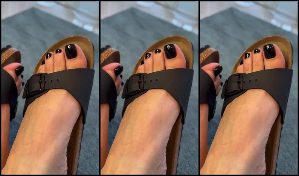Simply Milena Nicknamed Simplymilena Onlyfans What Do You Think Of My Feet In Birkenstock Still Getting Used To Them Myself