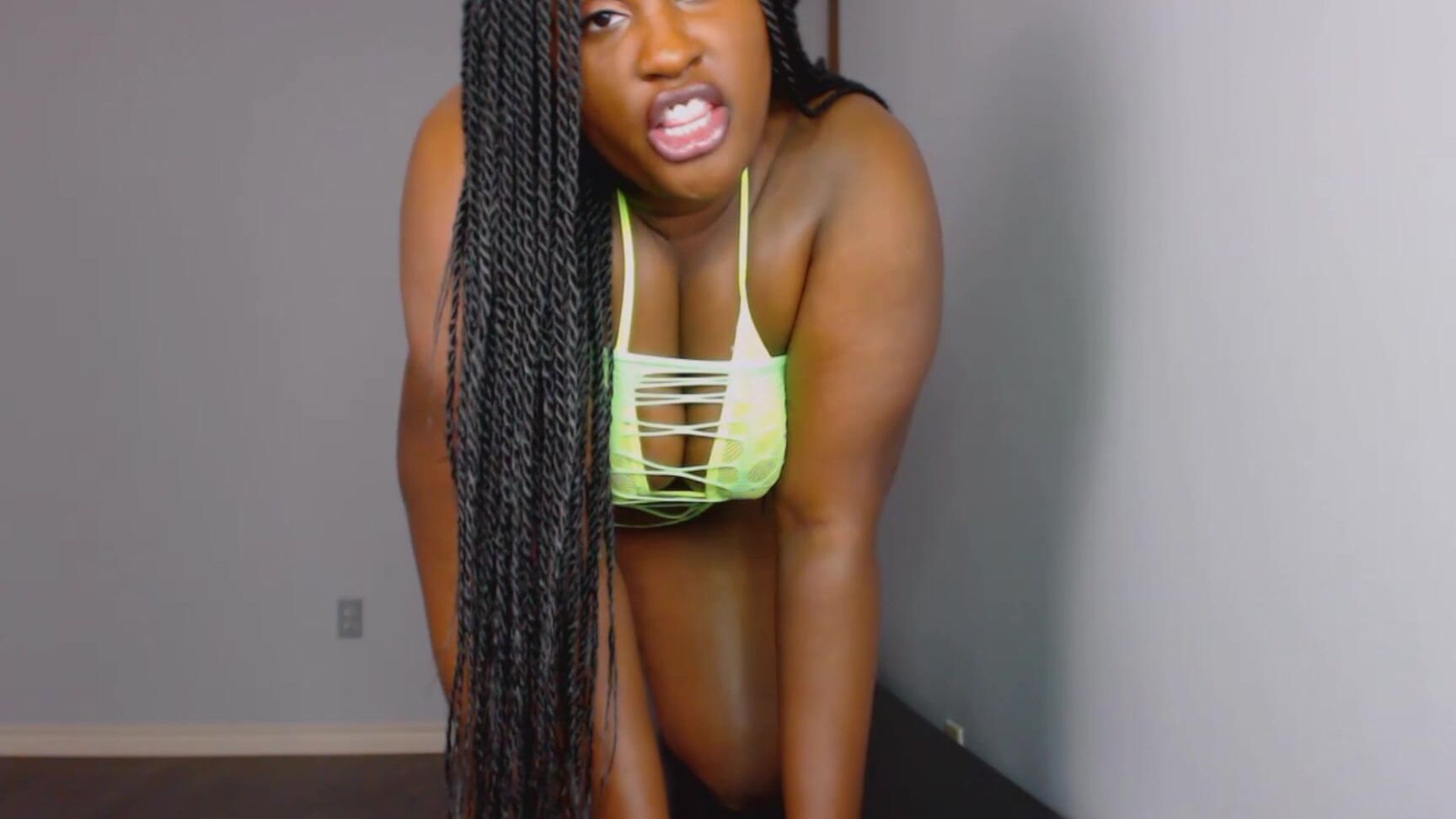 "UnfriendlyBlckHottie" ebony female domination, financial domination, humiliation, masturbation humiliation, verbal humiliation All losers Pay To Cum manyvids