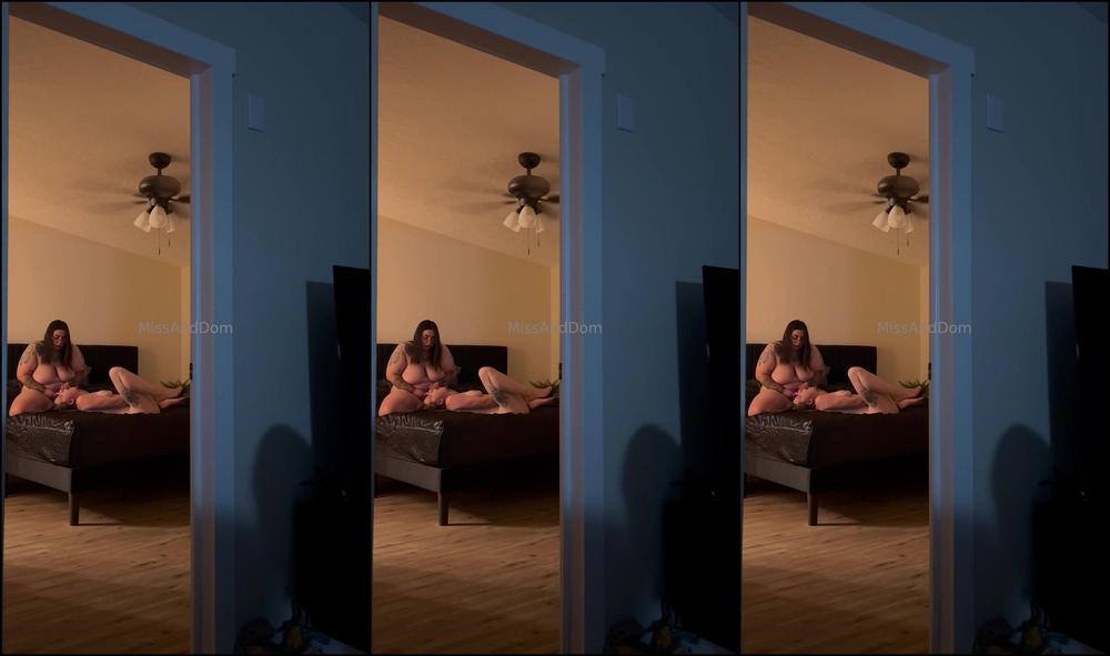 Missanddom 3445410612 08 17 2024 Pov Your Our Roommate And We Left The Door Open This Is What You See