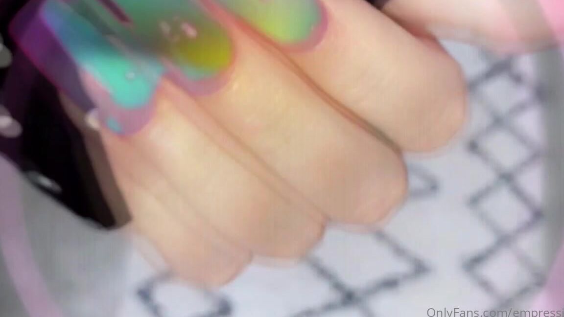 Empressjazzy New Clip Nail Bitch Trance