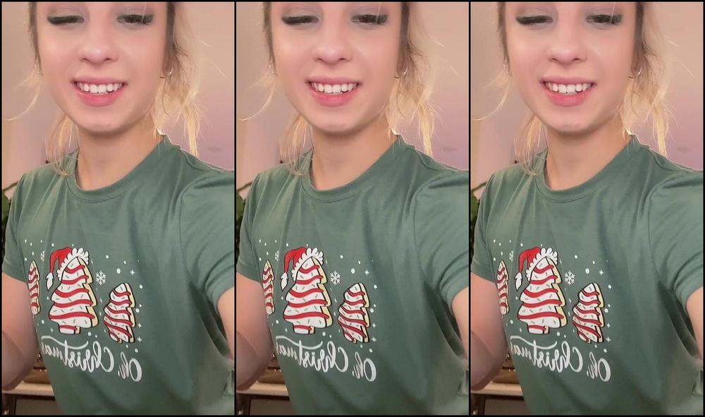 Cheerleaderkait 3135782494 12 24 2023 Dm Me About Your Holiday Traditions