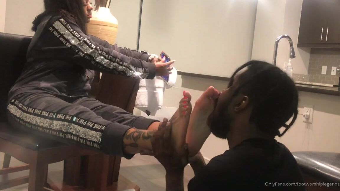 Enjoyyourfetish Onlyfans Sugared Soles29P