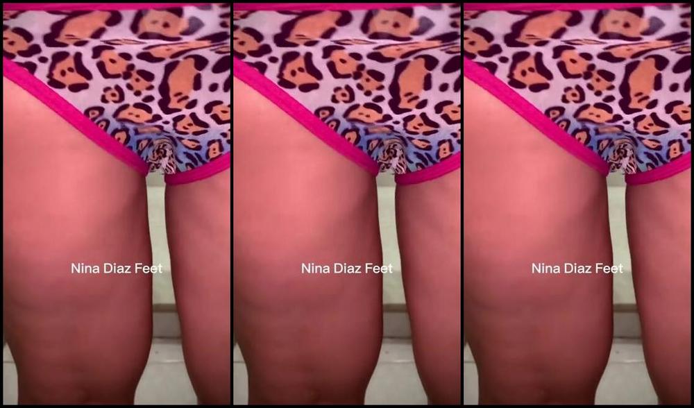 Nina S Feet Nicknamed Ninadiaz Feet Onlyfans Let Me Squat On Your Face And Get Really Sweaty Your Naughty Girlfriend Doing