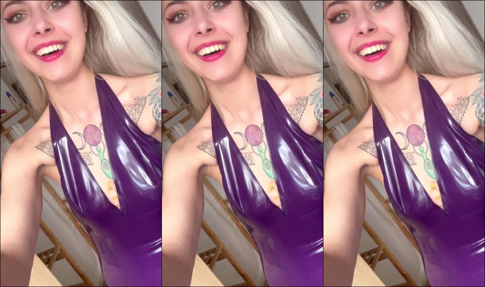 Mistressmercyxox Latex Sweat Video