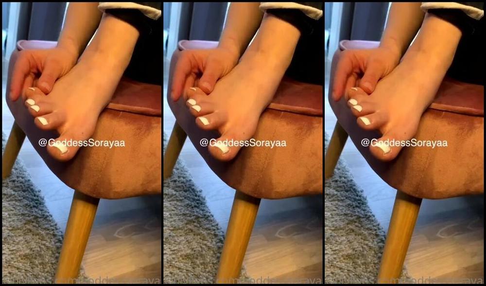 Goddess Soraya Nicknamed Goddesssorayaa 05 21 2021 Onlyfans Video Custom Fussnagel Und Fusshaut Entfernung Toe Nails Amp Feet Skin Removing