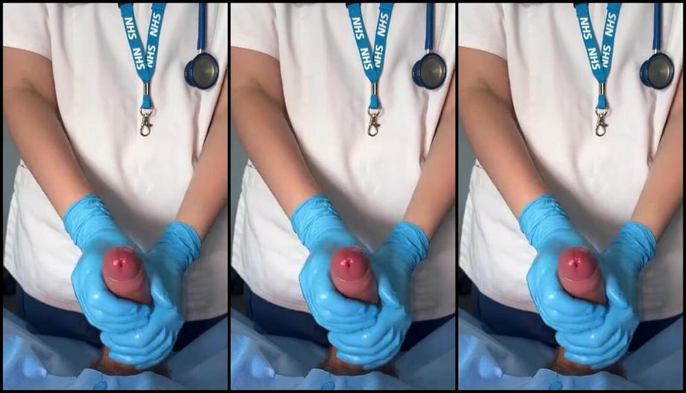 Milking Nurse Nicknamed Milking Nurse 07 09 2025 Onlyfans Video I Was Recently Asked If Id Ever Listened In On A Patients Orgasm With My Stethoscope