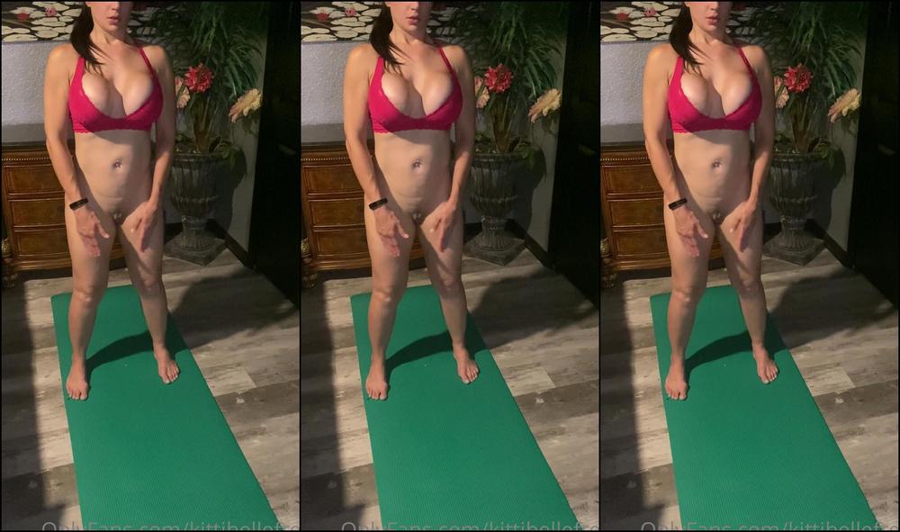 Kittibelle Yoga Kitti Catch This Weeks Yoga Session With Me I Am Think I M Really Getting My Range