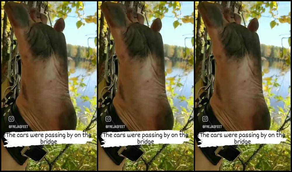 Frejas Submissive Feet Nicknamed Frejassubmissivefeet Onlyfans Story From The River