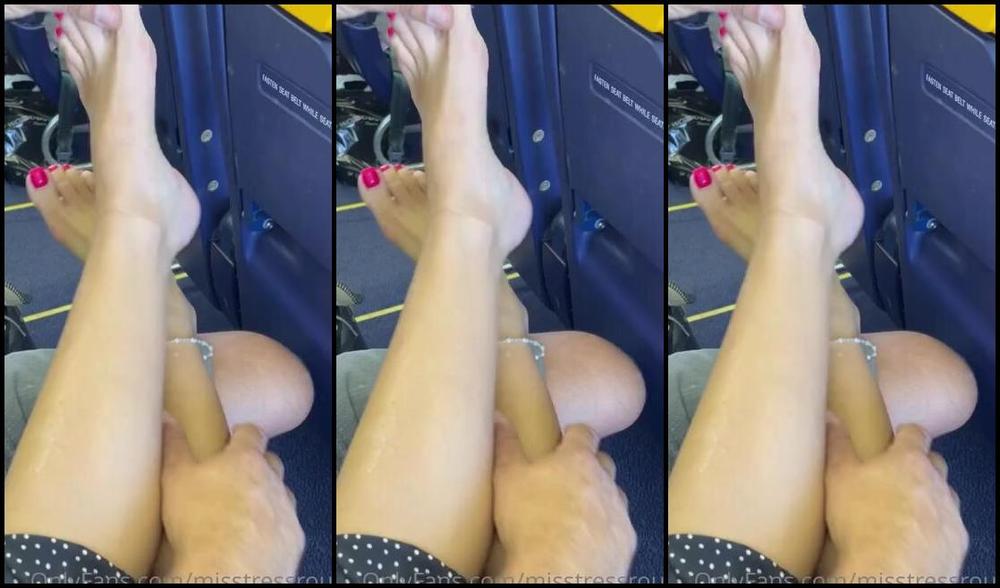 Gingeralesfeet Aka Misstressroux Onlyfans Massaggio Ad Alta Quota