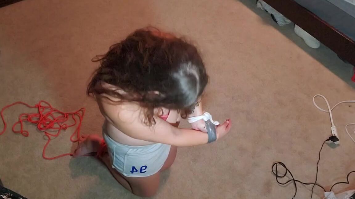 Lisaasmr Onlyfans Behind The Scenes Bondage Asmr