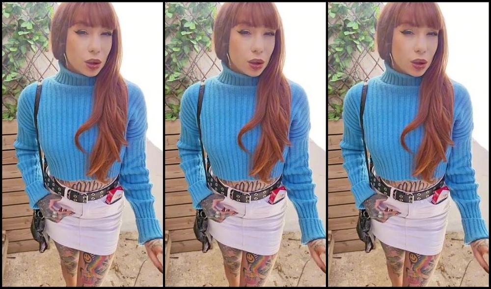 Queen Kinkerbell Nicknamed Kinkerbell23 Onlyfans Starting The Day Right With A Good Crush Making Use Of These Chunky Heavy Boots Something Kv