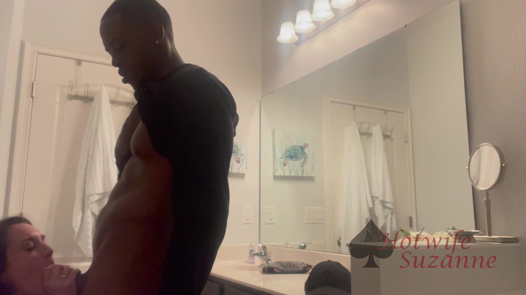 Hotwife Suzanne Bathroom Creampie Manyvids